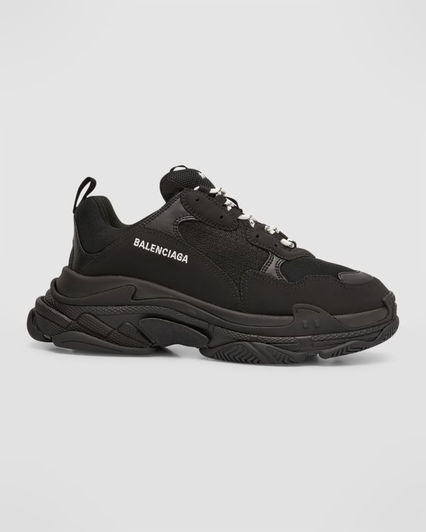 Balenciaga Men's Triple S Low Top Sneakers