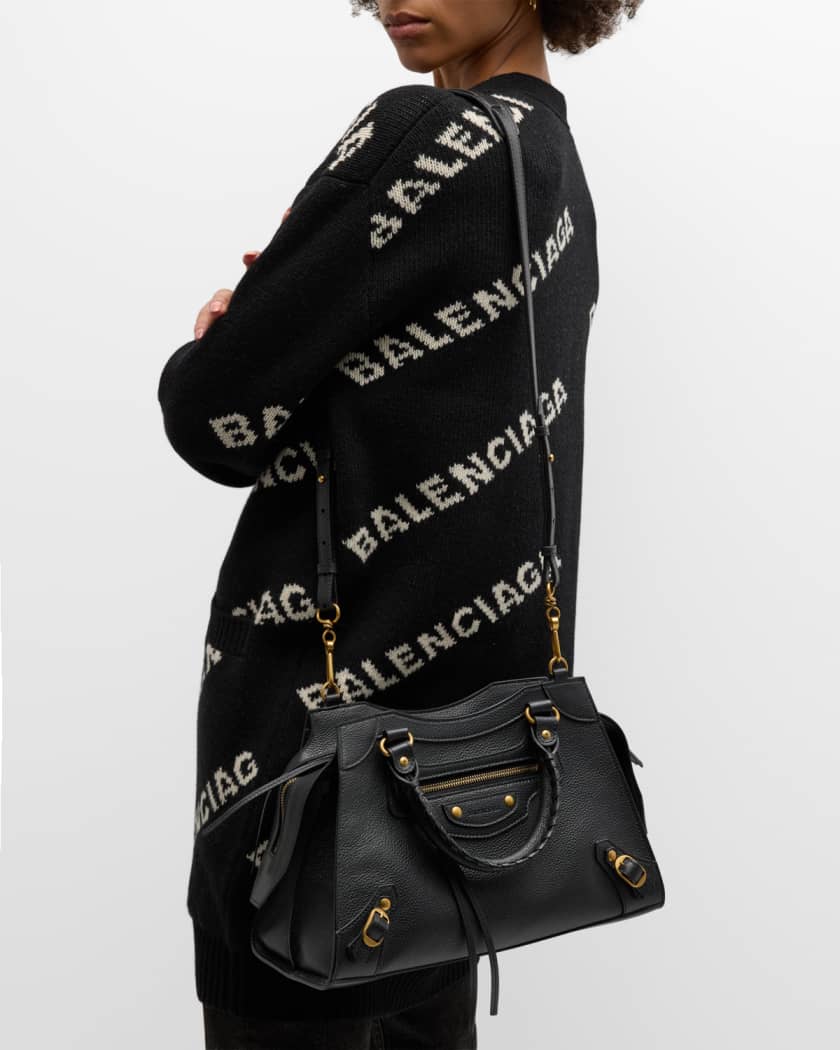 Blinke stykke defekt Balenciaga Neo Classic City Medium Grained Calf Satchel Bag | Neiman Marcus
