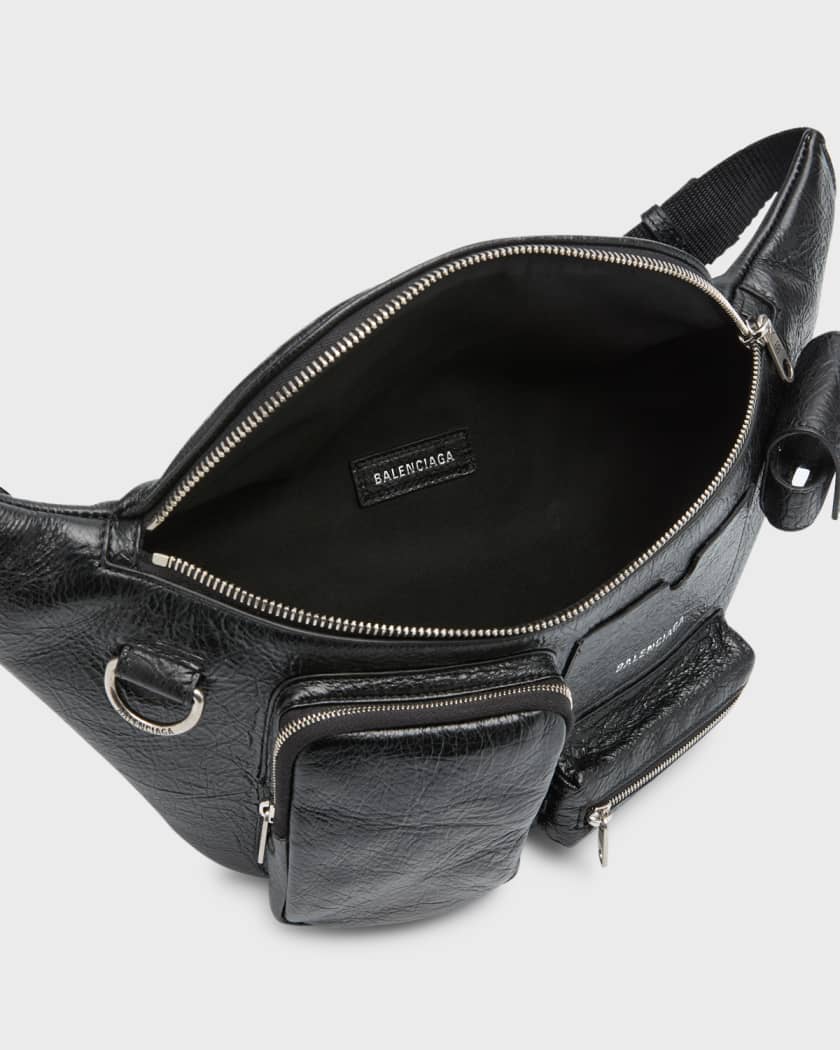 Men s Superbusy Leather Belt Bag
