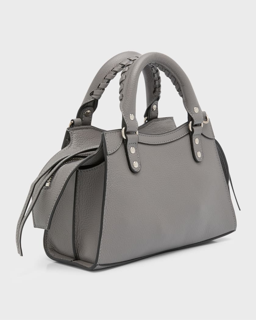 Balenciaga Classic Mini City Bag in Gray