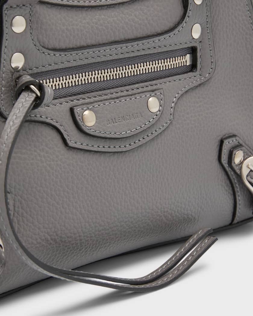 Balenciaga Neo Classic Mini Leather Top-Handle Bag | Neiman