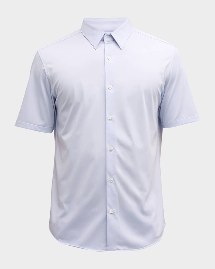 Theory short sleeve best sale shirt