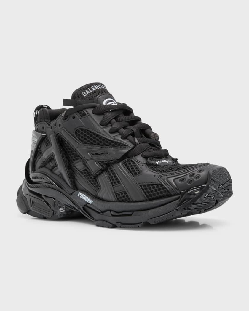 Black balenciaga runners on sale