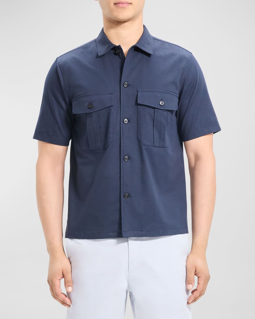 Joe Flap Pocket Short Sleeve Shirt