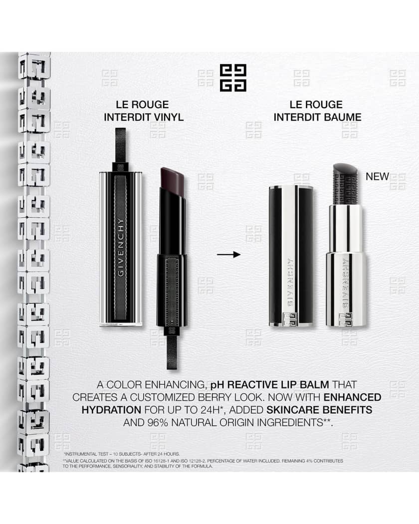 Le Rouge Interdit 24-Hour Hydrating Balm
