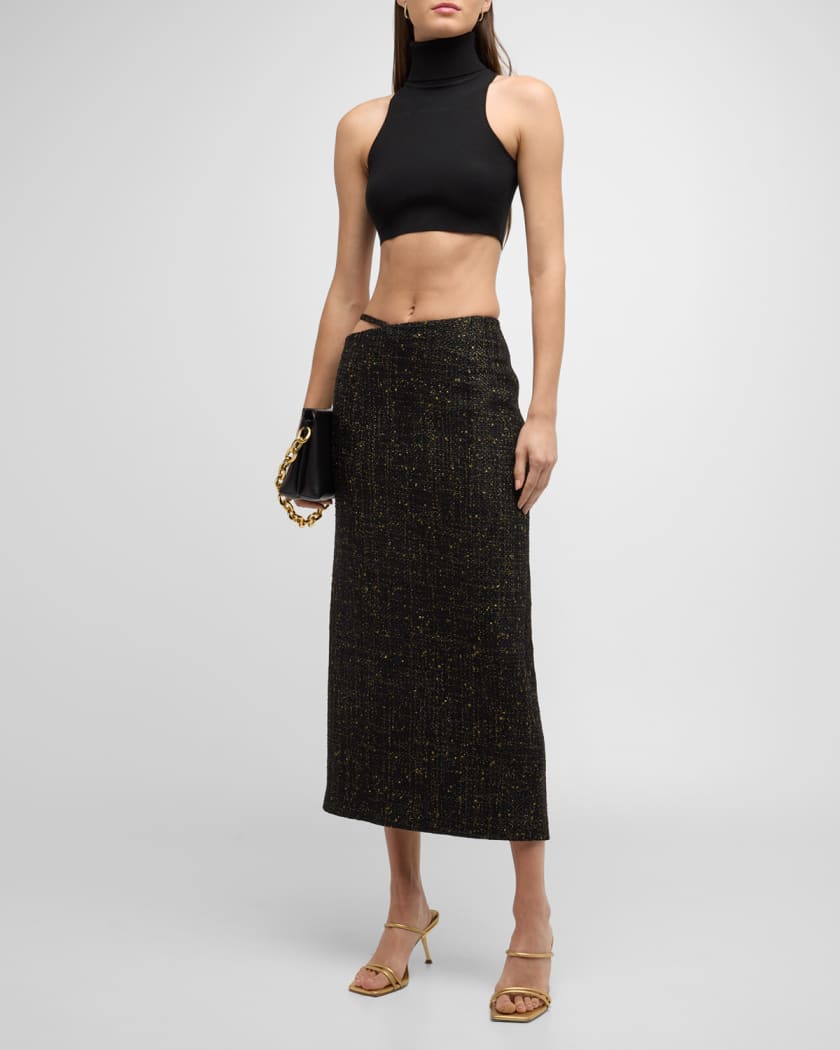 Buy Alacati Turtleneck Crop Top Online