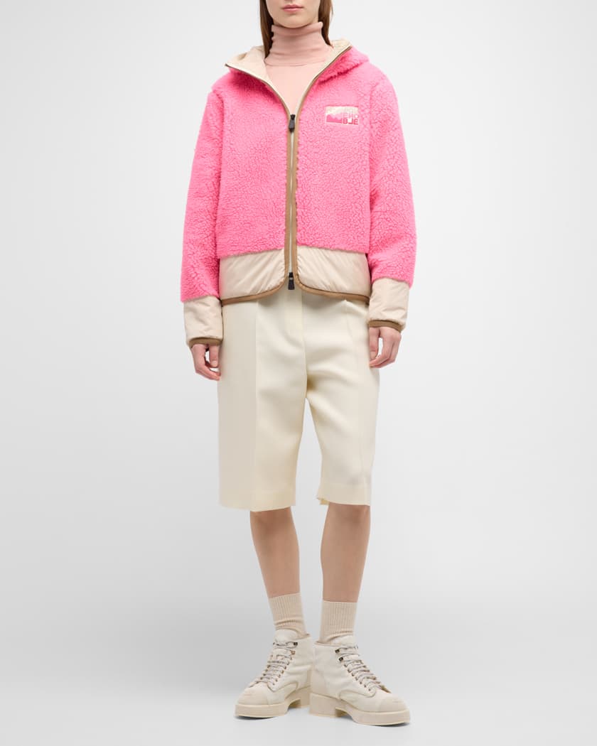Tommy jeans cheap outdoors sherpa bomber