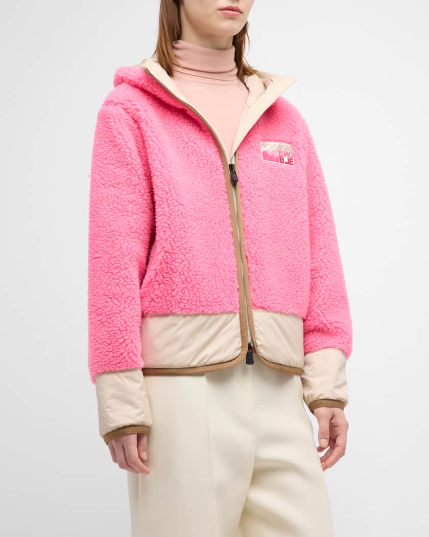 Tommy jeans outdoors sherpa bomber sale
