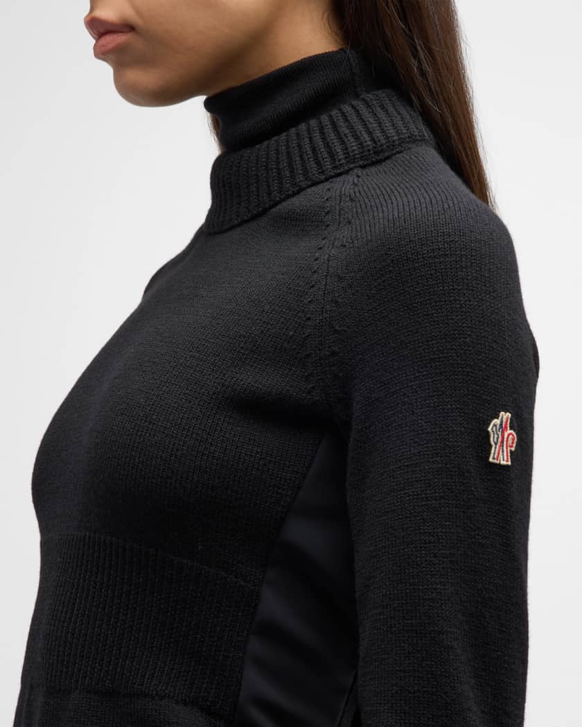 Wool Turtleneck Sweater