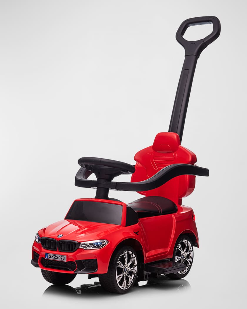 BMW 4 in 1 Push Car Red