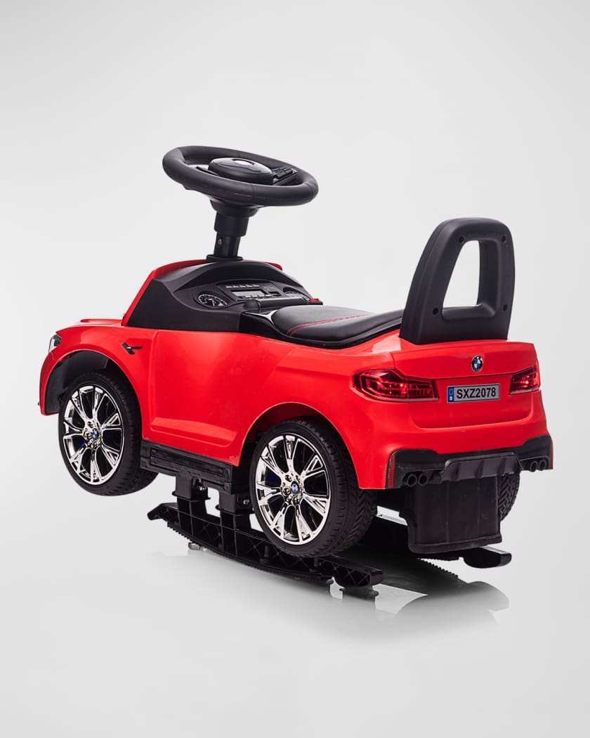 BMW 4 in 1 Push Car Red