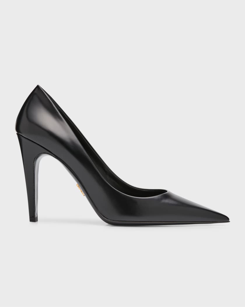 Prada sales stiletto shoes