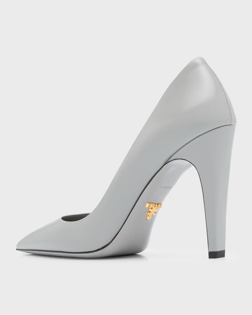 Calfskin pumps deals