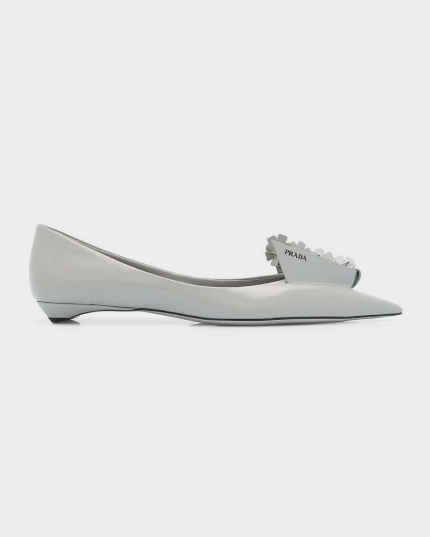 Prada ballet shoes best sale