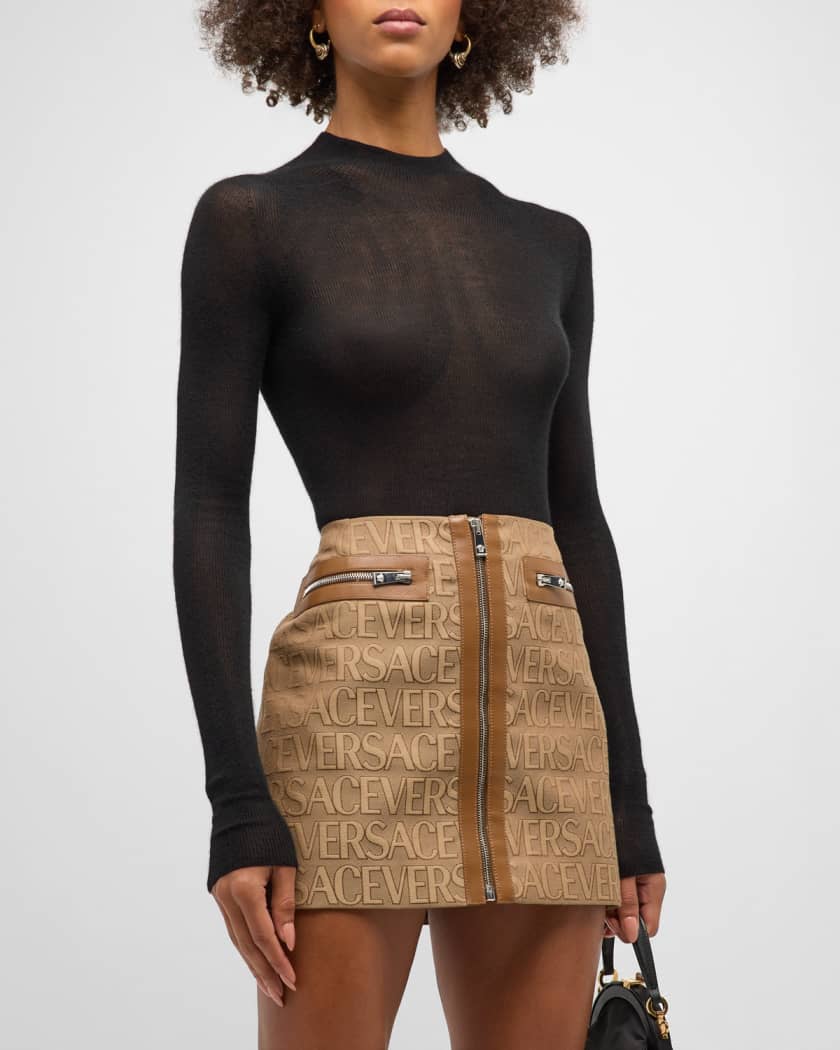Versace cashmere cheap sweater