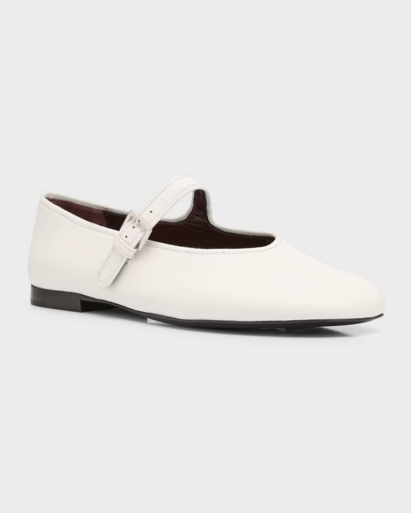 The row boheme leather loafers sales