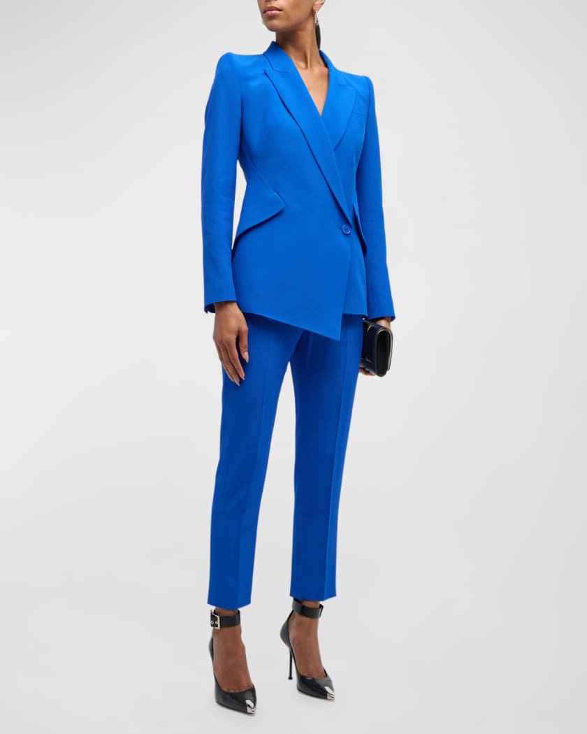 Classic Single Button Suit Neiman Marcus