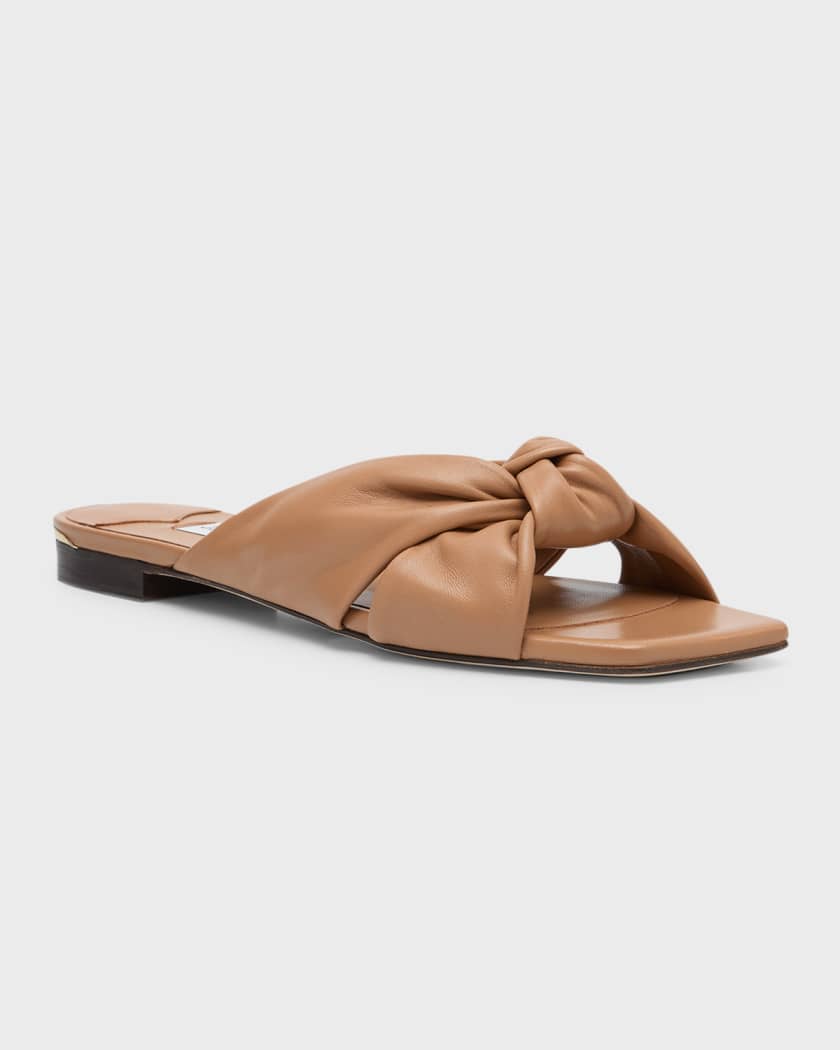 Knot slide sandals shop