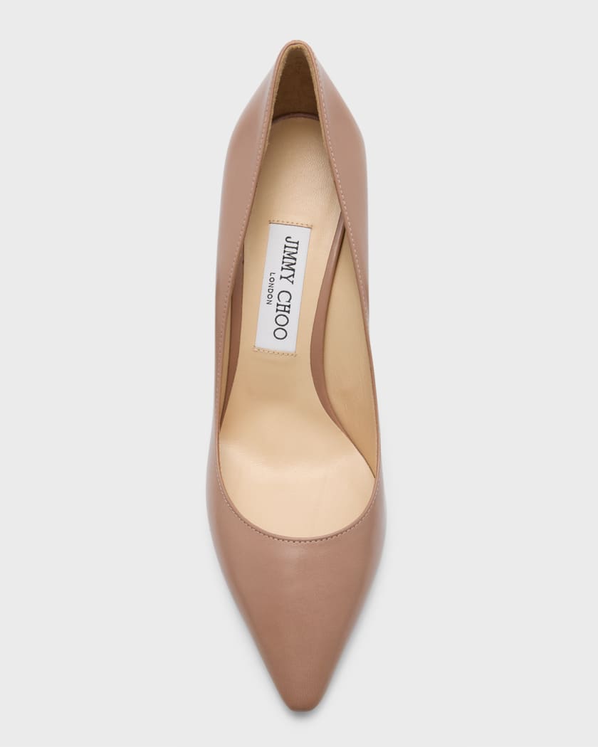 Jimmy Choo Romy Leather Stiletto Pumps Neiman Marcus