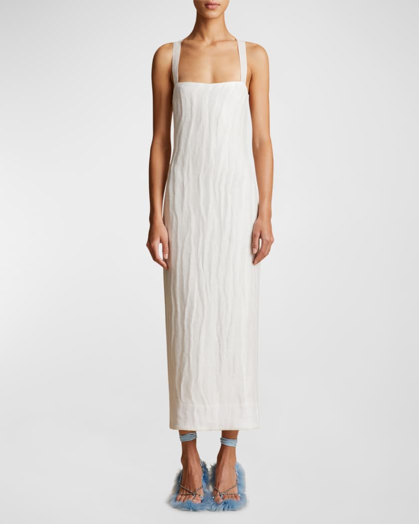 Neiman marcus hot sale yellow dress