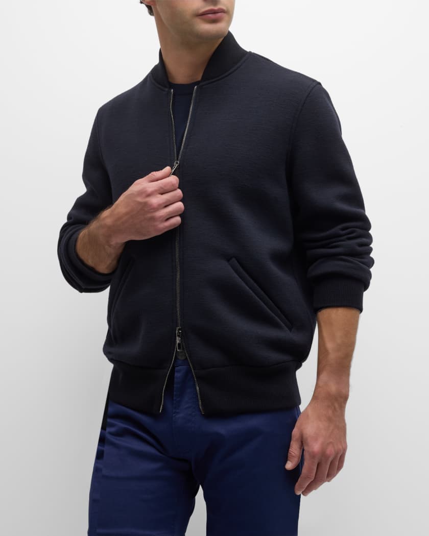 Jersey bomber 2025 jacket mens