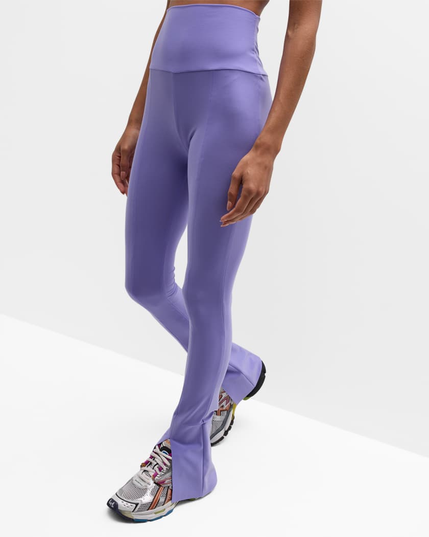 Outfit Inspiration} Leggings & Patterned Tights - Hi Sugarplum!