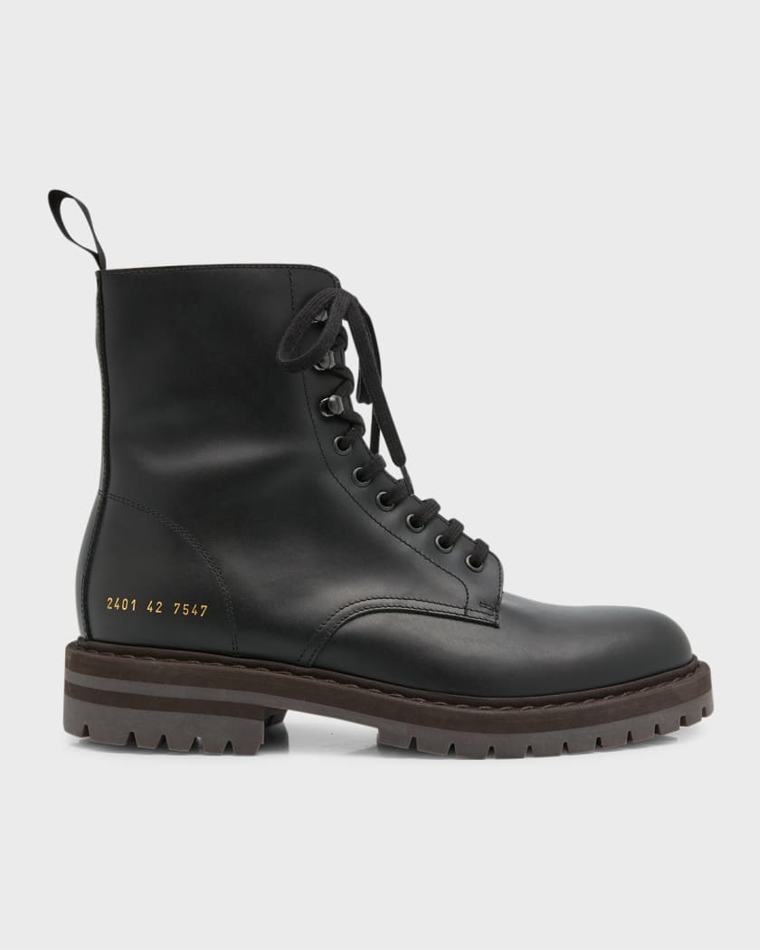 Common projects mens 2025 combat boots