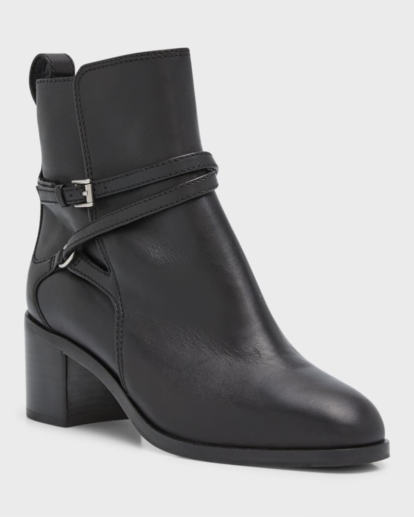 Sofia 60 patent-leather ankle boots