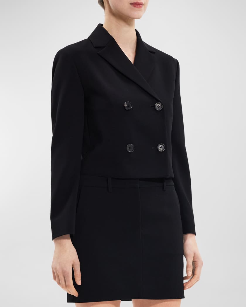 Theory discount peacoat women's