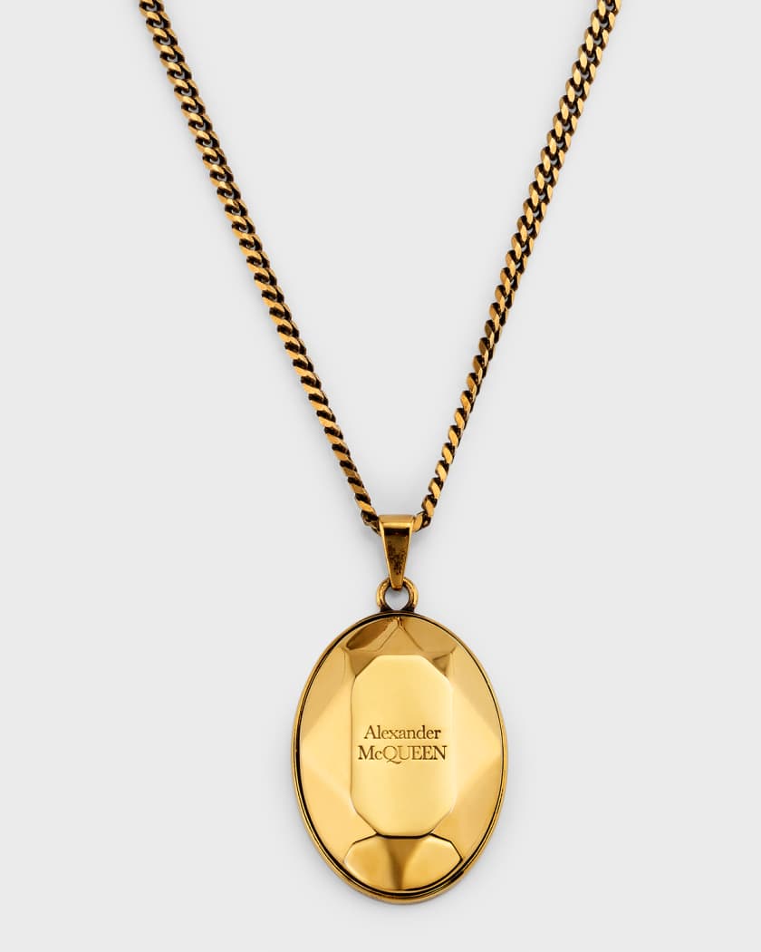 Alexander mcqueen pendant discount