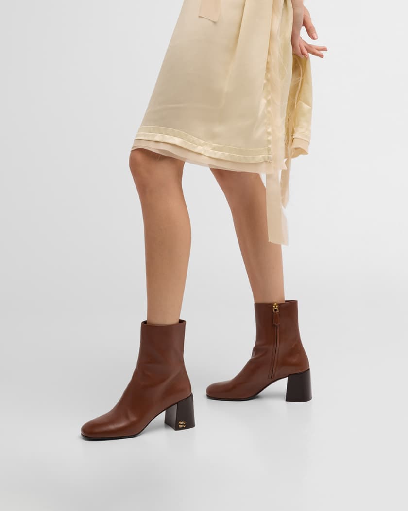 Cos sculptural leather ankle 2025 boots