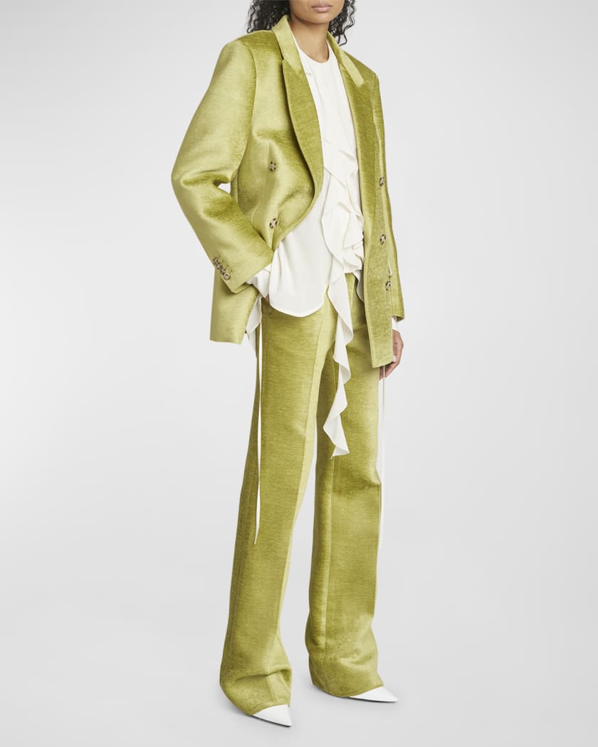 Double-Breasted Tailored Suit | Neiman Marcus