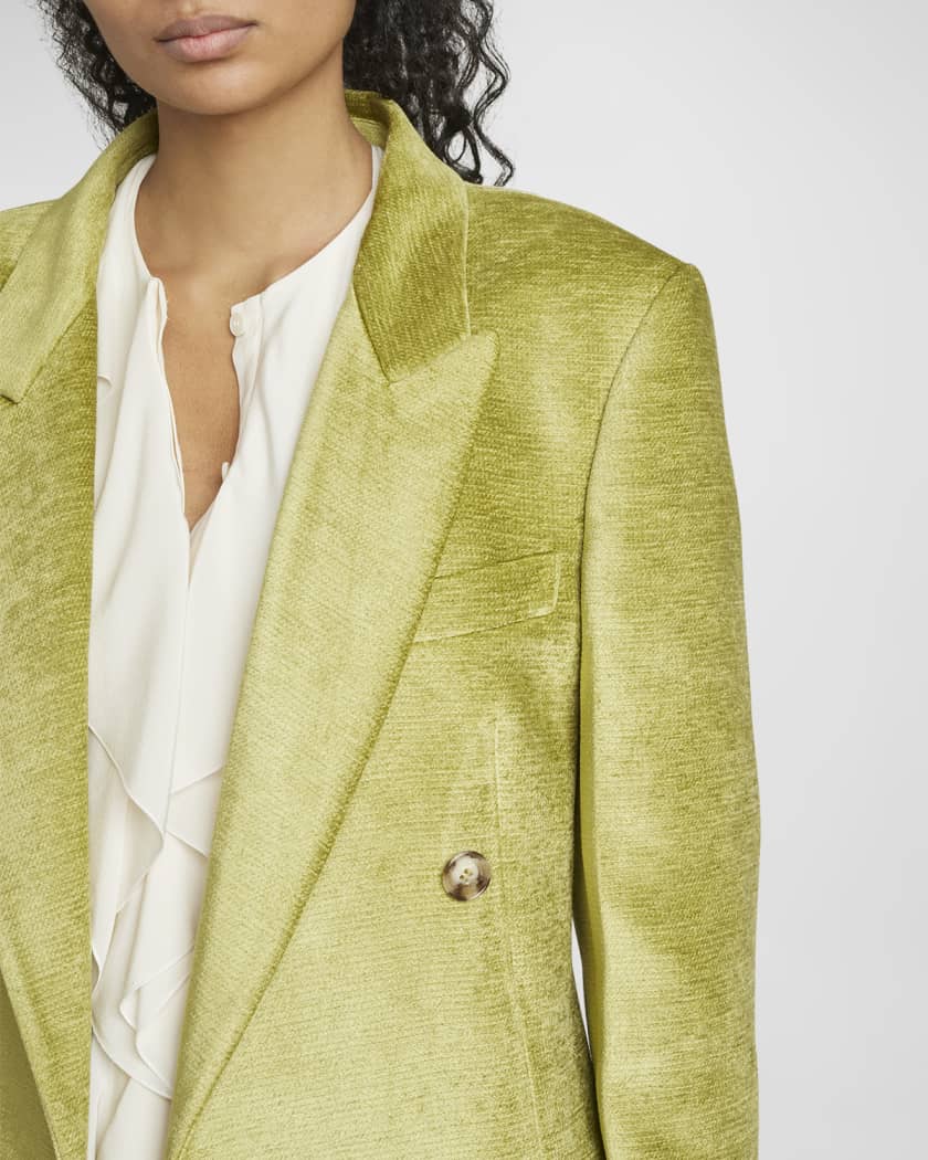 Double-Breasted Tailored Suit | Neiman Marcus