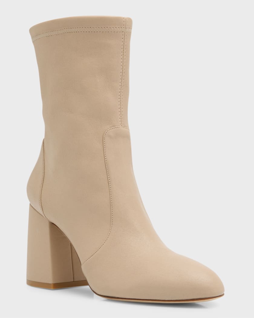 Stuart weitzman stretch leather boots sales