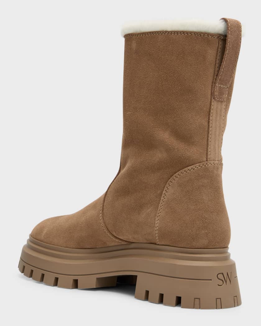 Stuart weitzman zepher suede hot sale bootie
