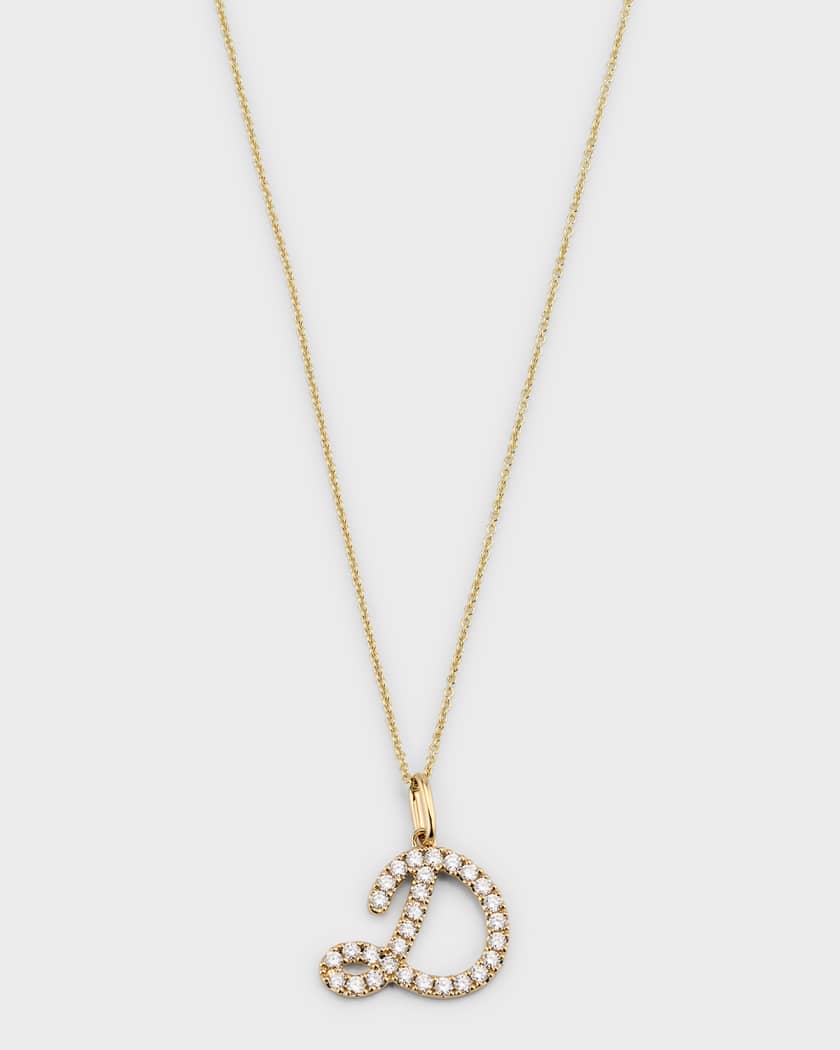 Neiman marcus letter necklace 2025