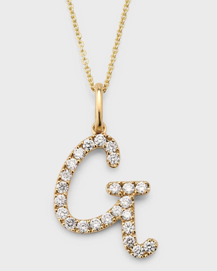 Neiman marcus hotsell initial necklace
