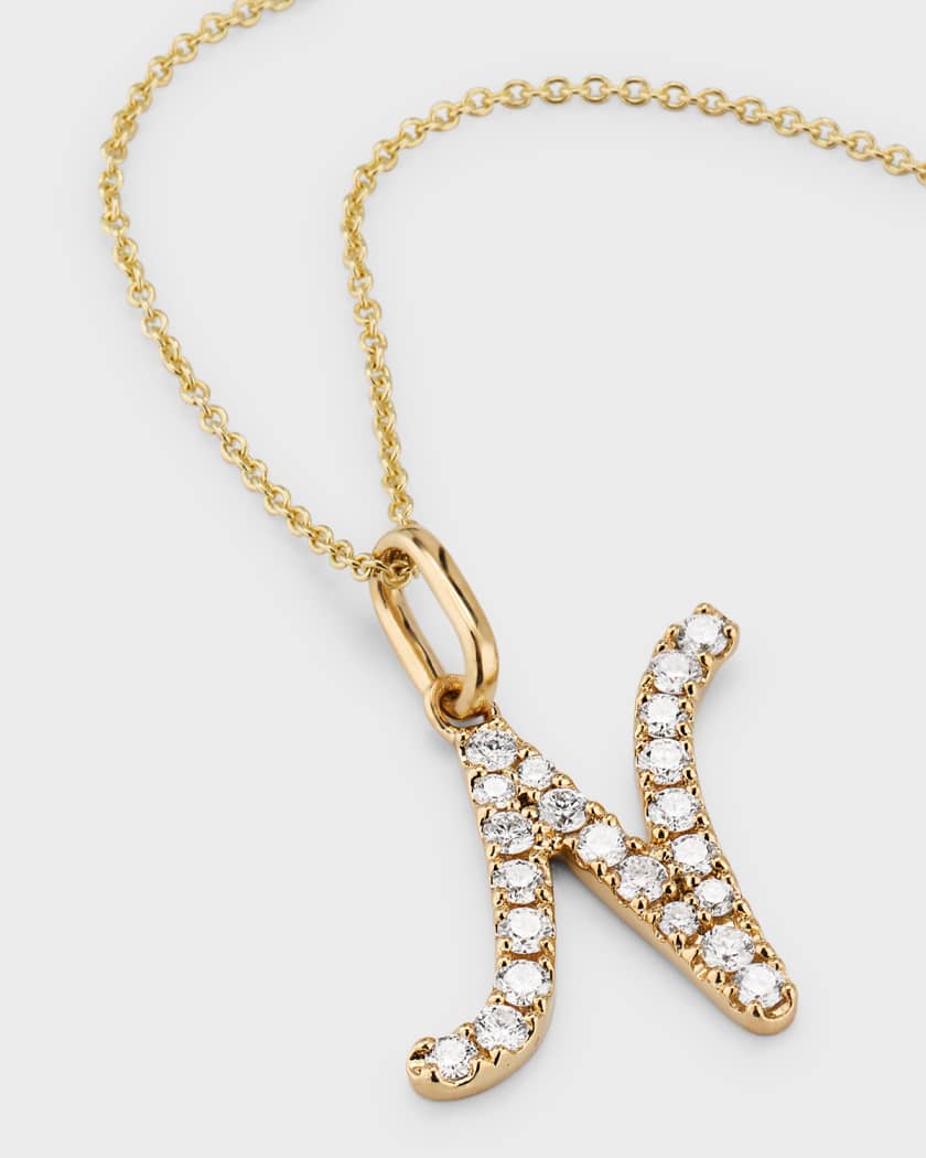 Neiman marcus deals letter necklace