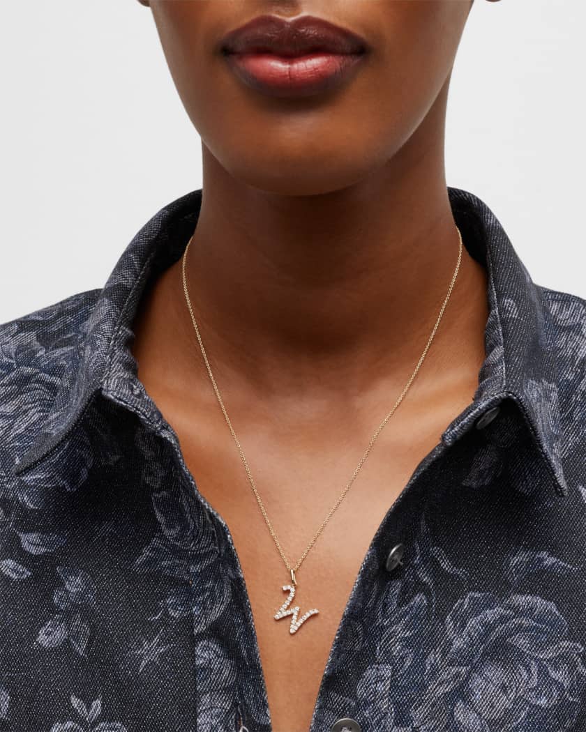 Sydney evan sale initial necklace