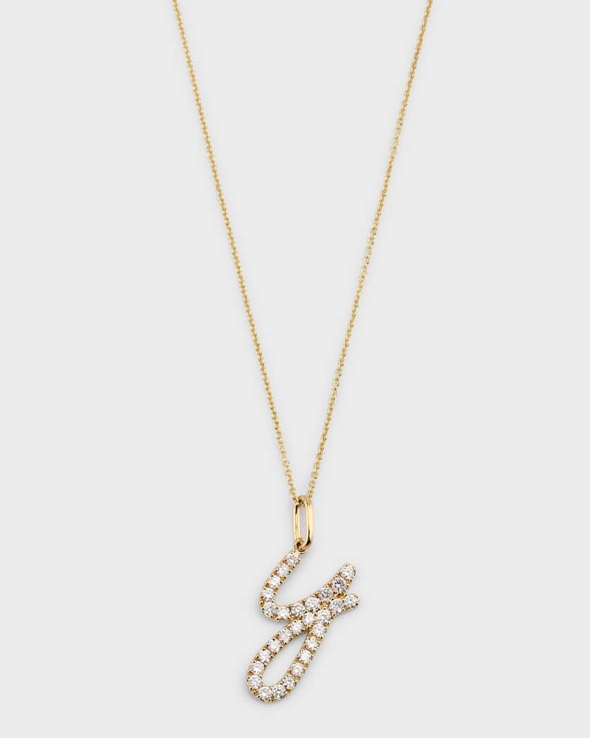 Neiman marcus letter necklace discount