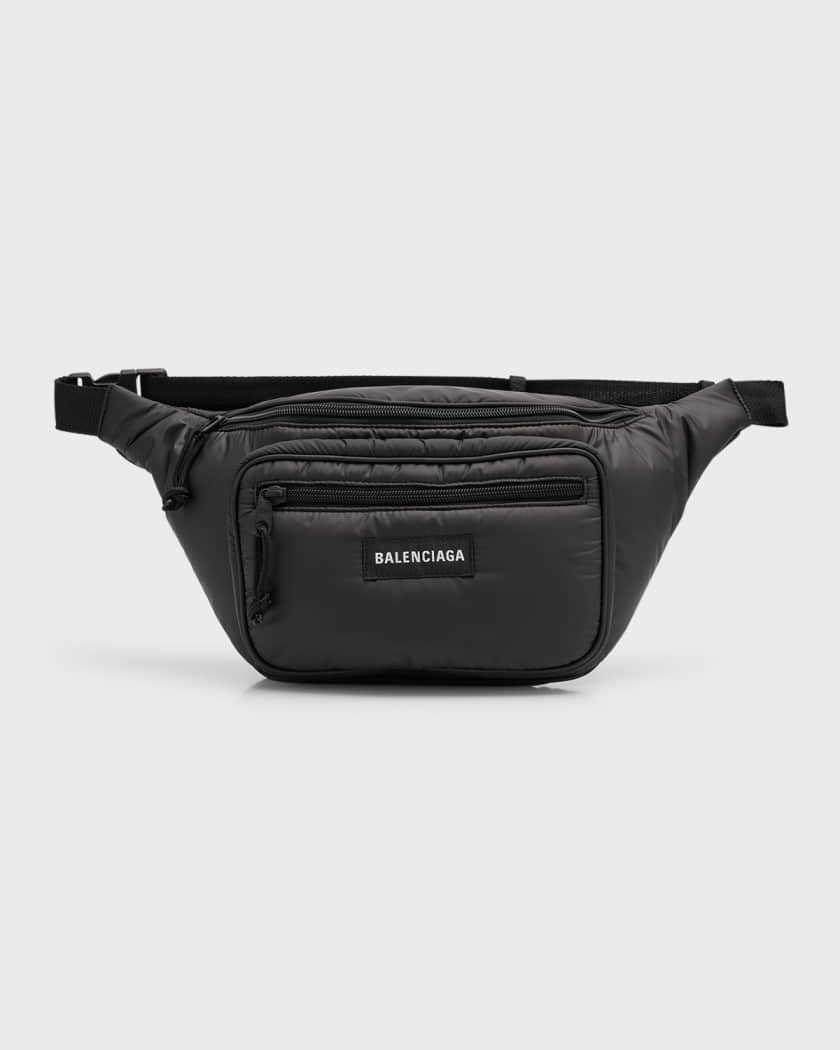 Balenciaga Men's Explorer Nylon Belt Bag