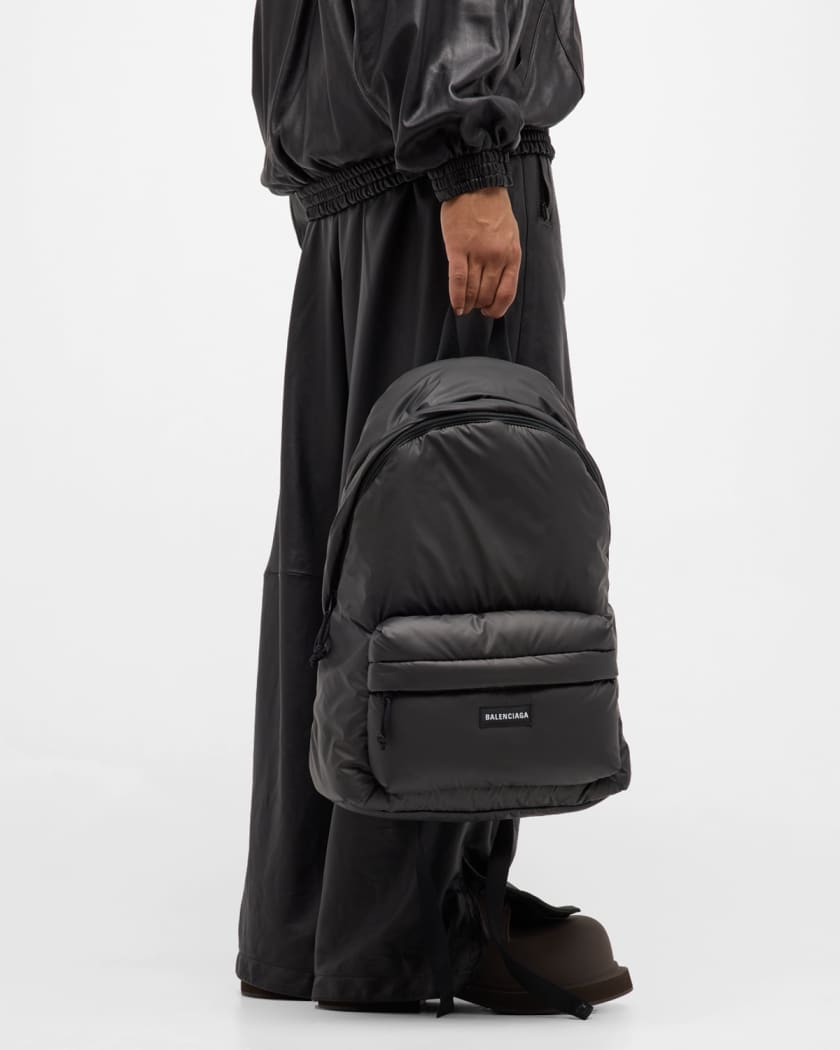 Balenciaga Men s Explorer Backpack Neiman Marcus