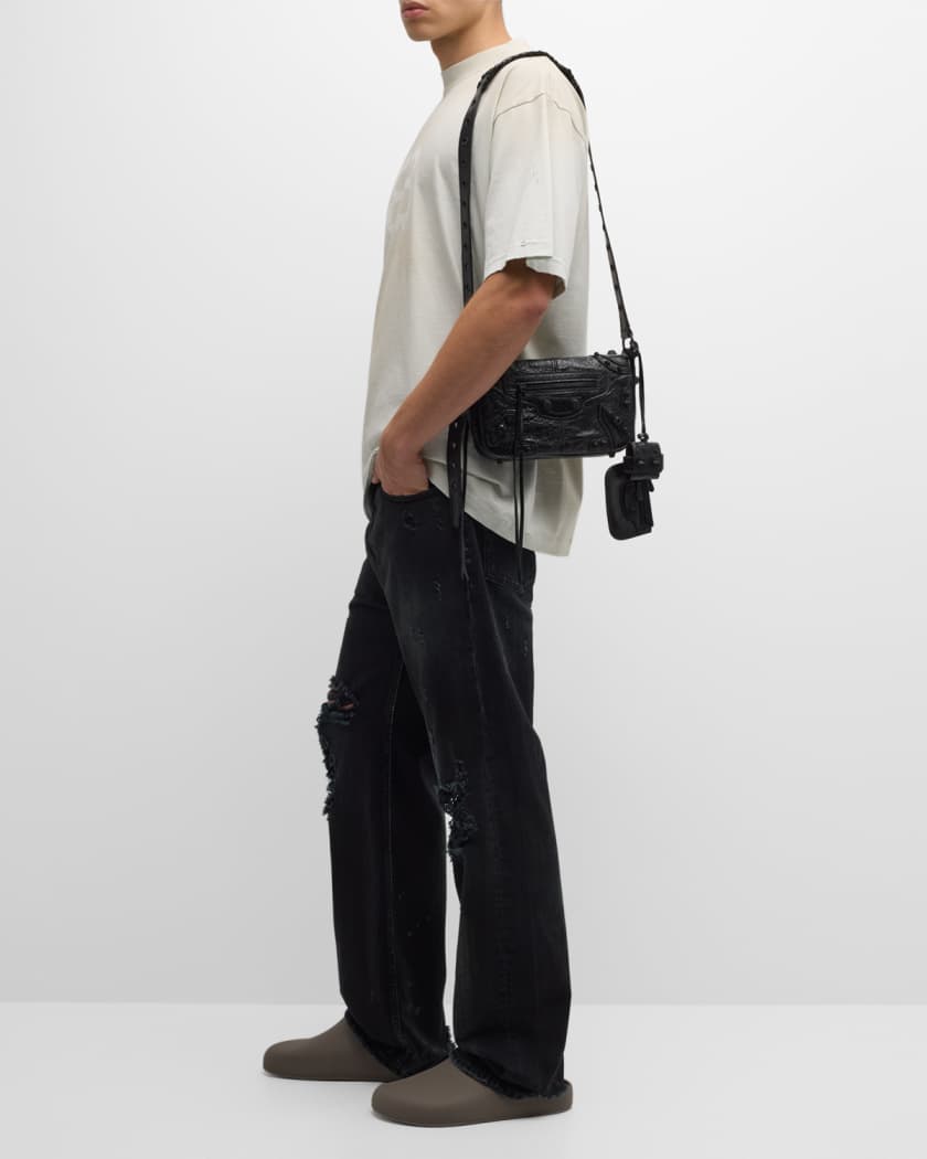 Men s Le Cagole XS Flap Bag