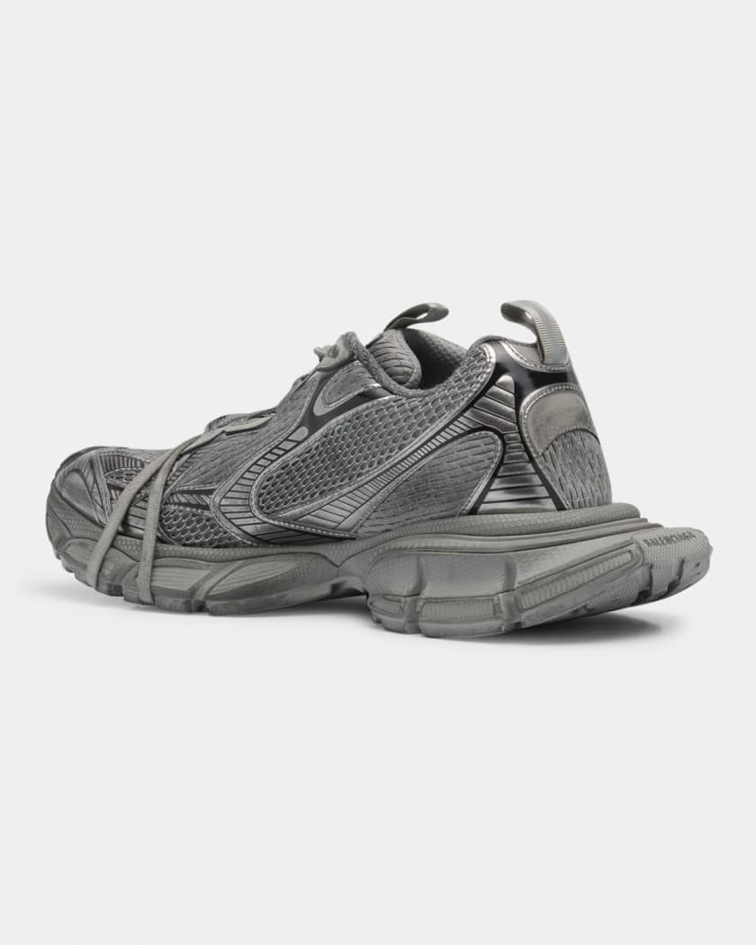 Men's 3XL Low-Top Mesh Sneakers