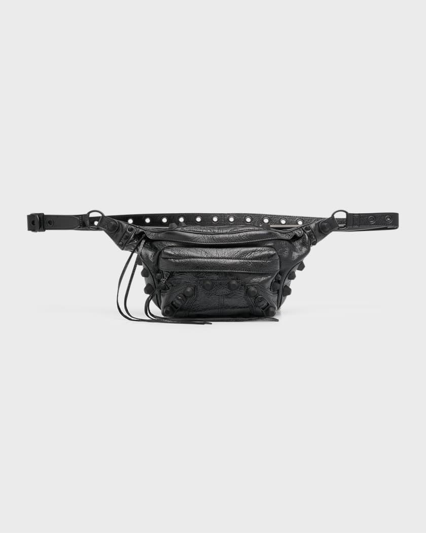Balenciaga belt bag leather new arrivals