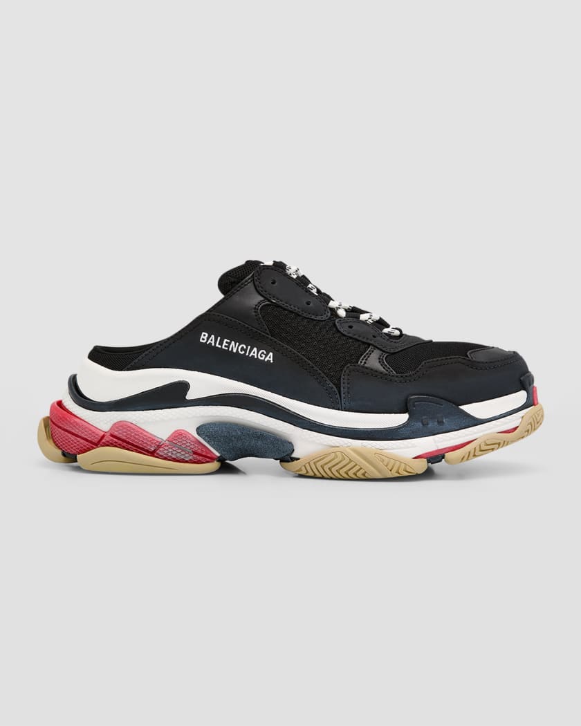 How to get Balenciaga Triple S Trainers Black / Red at online