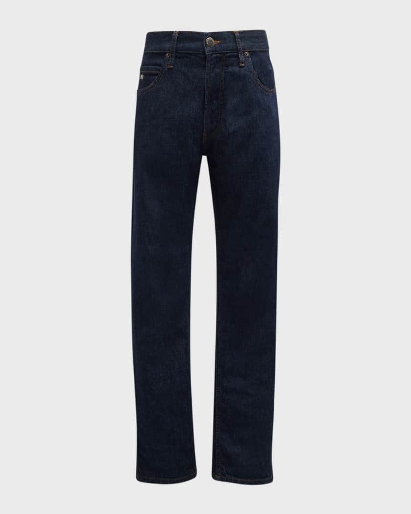 Emporio Armani Men s Dark Wash Slim Stretch Jeans Neiman Marcus
