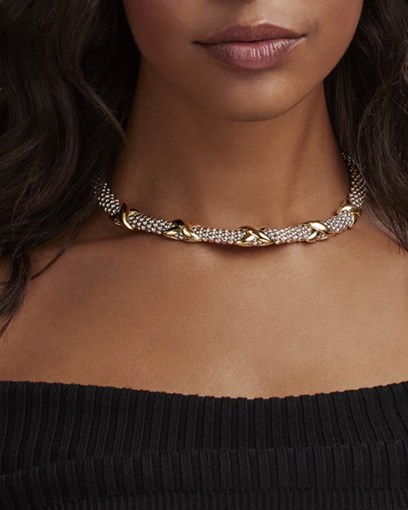 Lagos caviar clearance necklace