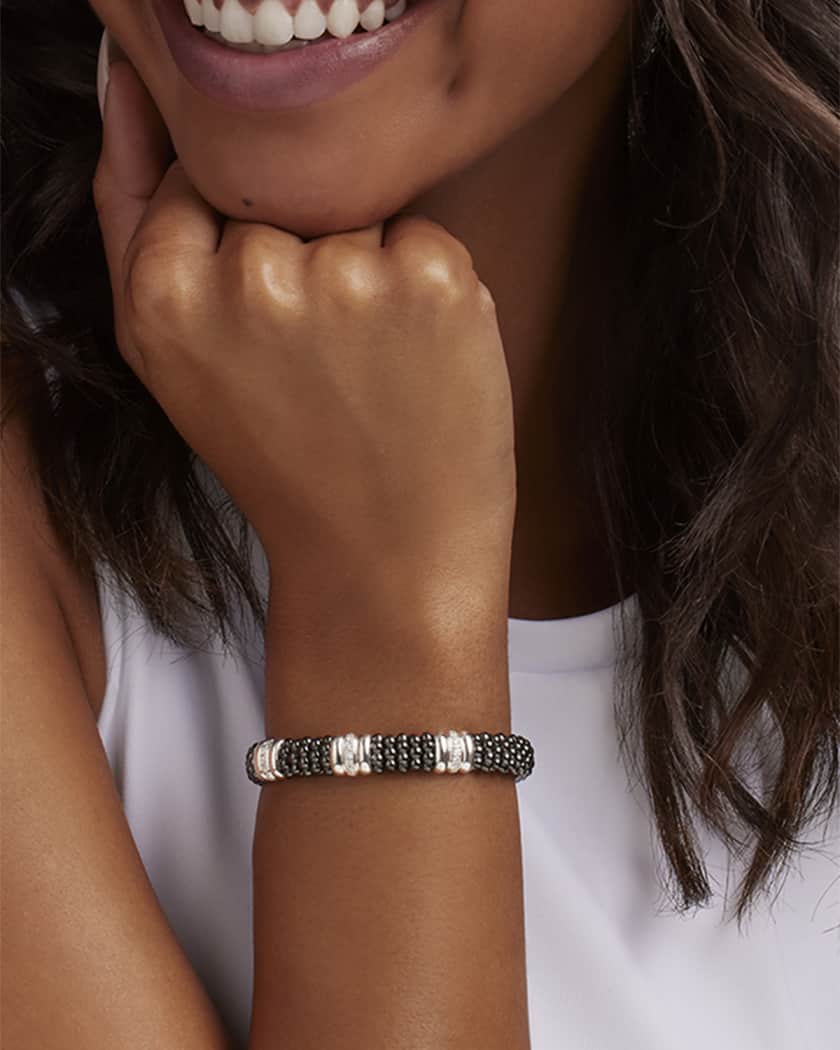 Lagos black caviar bracelet on sale