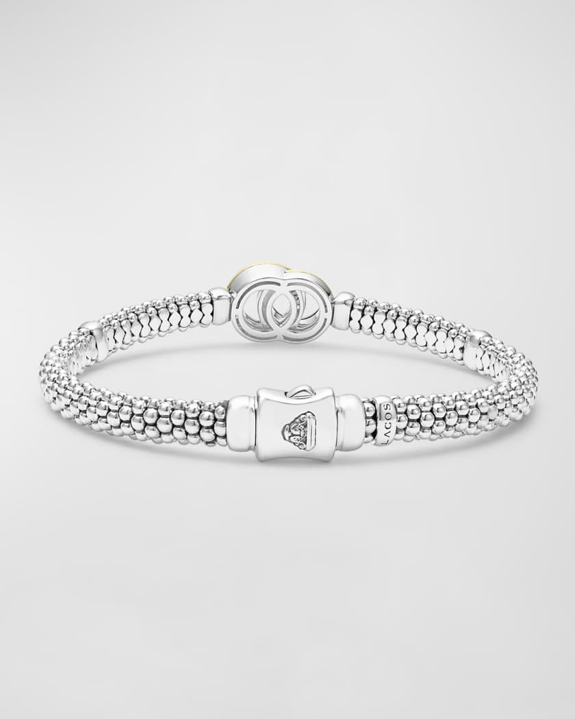 Lagos signature caviar cheap silver bracelet
